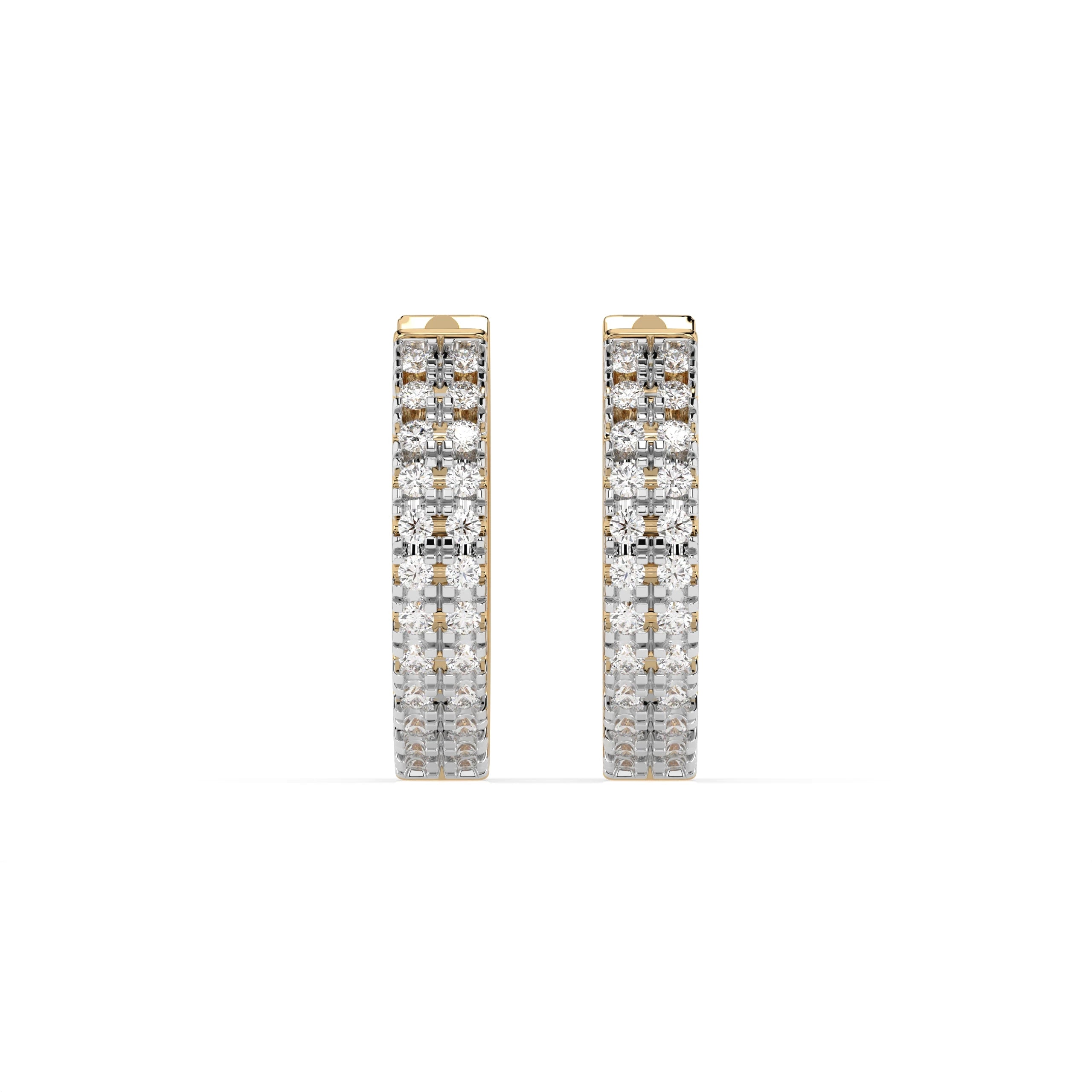 Eternity Earring (Round), 0.19 ct — 102-10301