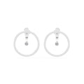 Minimalism Earring, 0.06 ct — 102-10077