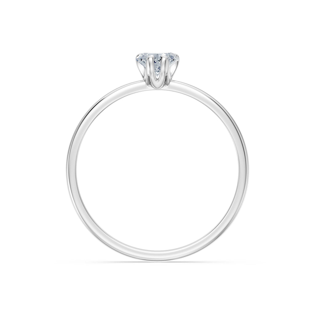 Solitaire Ring, 0.3 ct — 101-10194(0.30)HRT