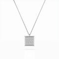 Illusion Necklace (Round), 0.07 ct — 104-10036