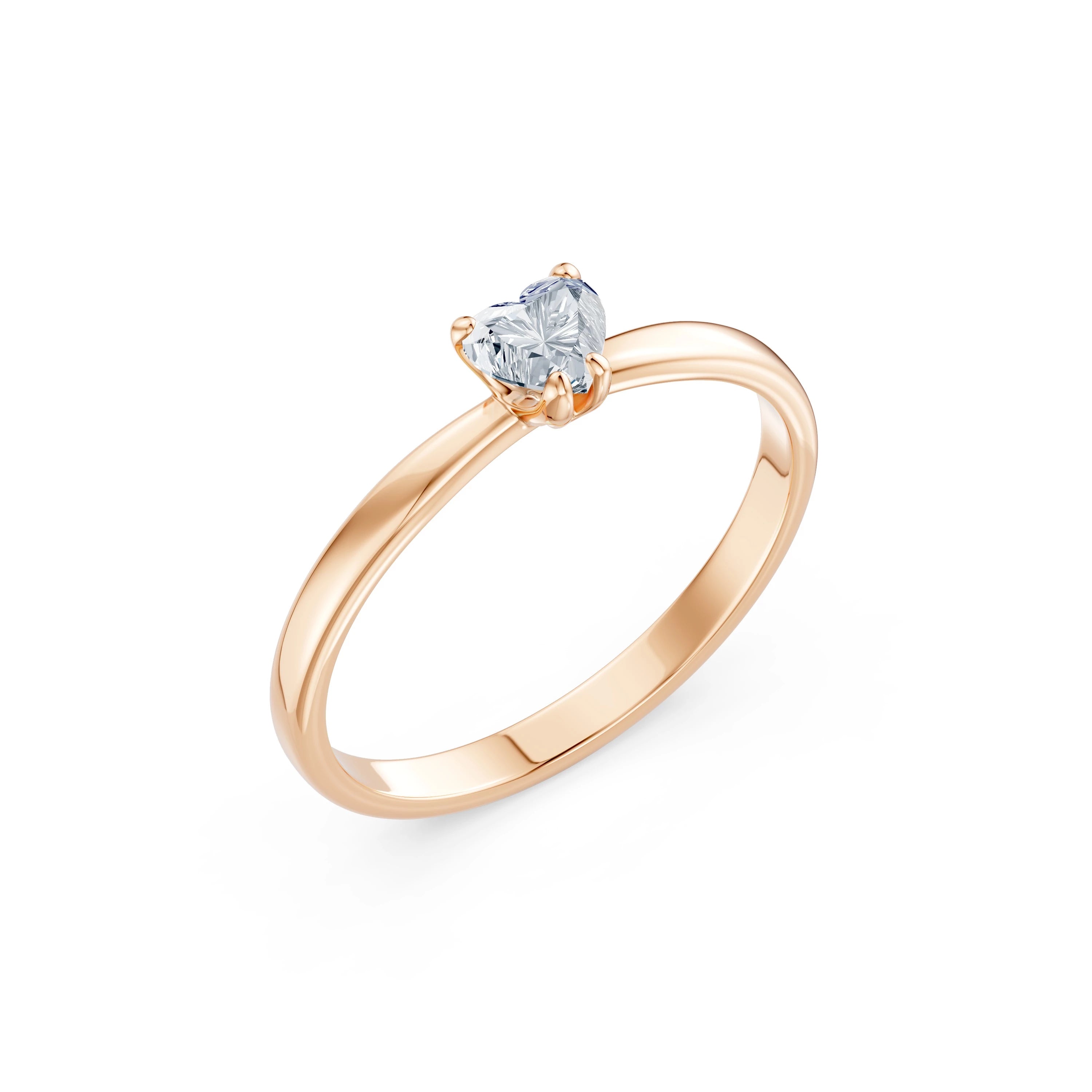 Solitaire Ring, 0.3 ct — 101-10194(0.30)HRT