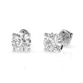 Solitaire Butterfly Earring (Round), 1.0 ct — 102-10012/1(5.1)