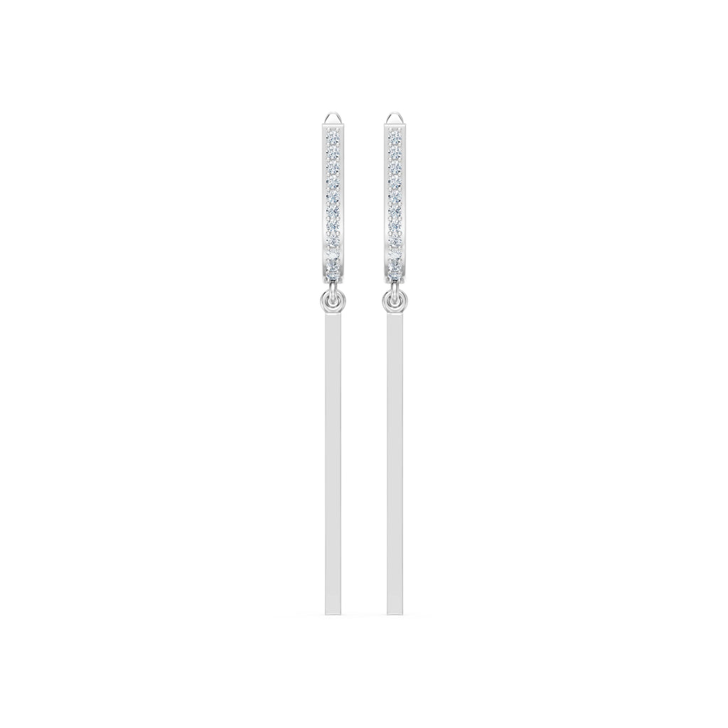 Minimalism Earring, 0.13 ct — 102-10129/3