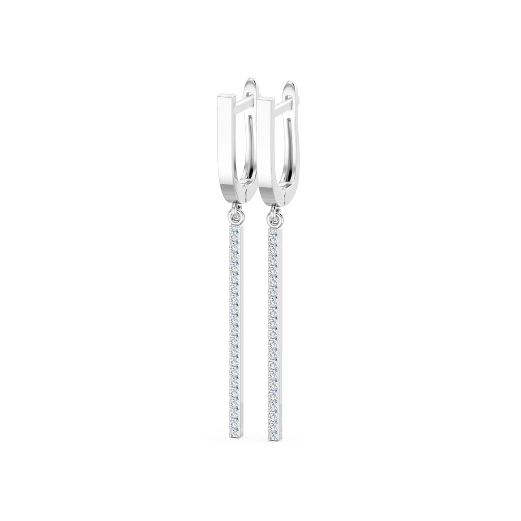 Minimalism Earring, 0.24 ct — 102-10129/1