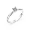 Solitaire Ring, 0.4 ct — 101-10110(0.40)PR