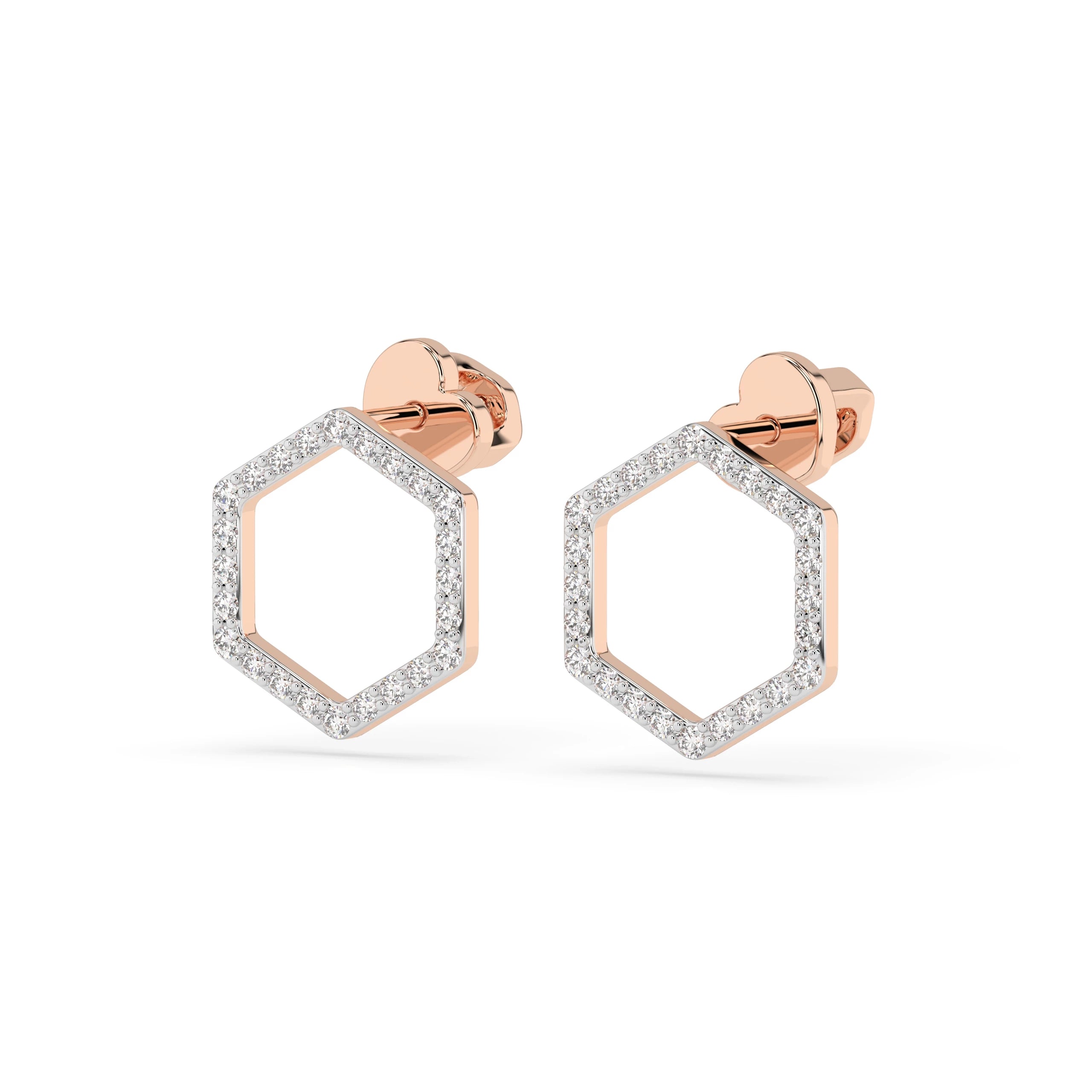 Minimalism Earring (Round), 0.29 ct — 102-10167