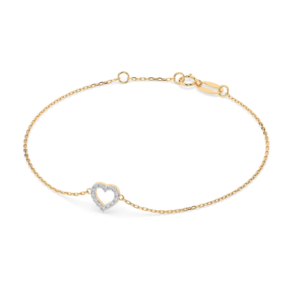Minimalism Bracelet (Round), 0.07 ct — 105-10005