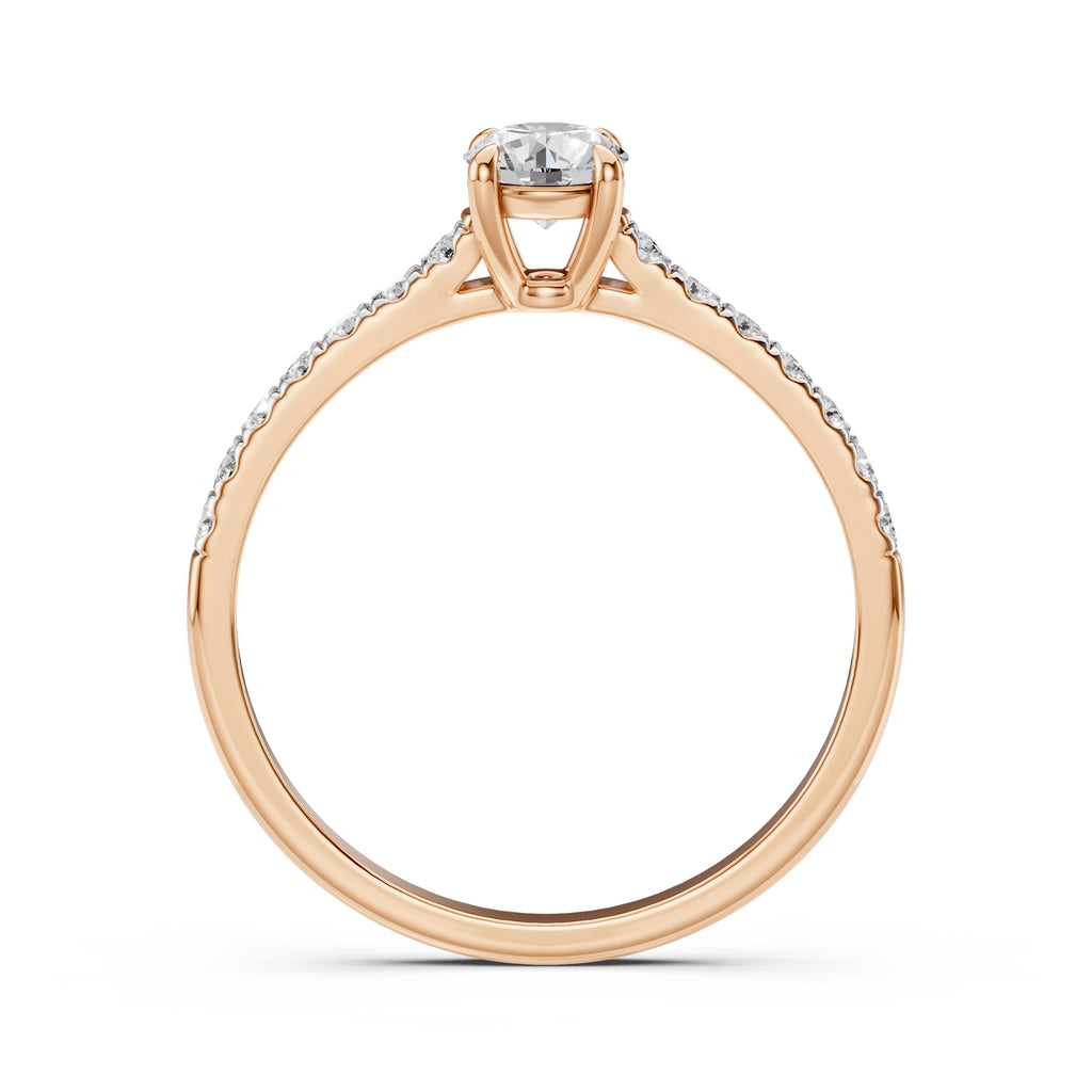 Solitaire Eternity Ring (Round), 0.5 ct — 101-10094(5.1)