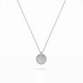 Illusion Necklace (Round), 0.23 ct — 104-10065