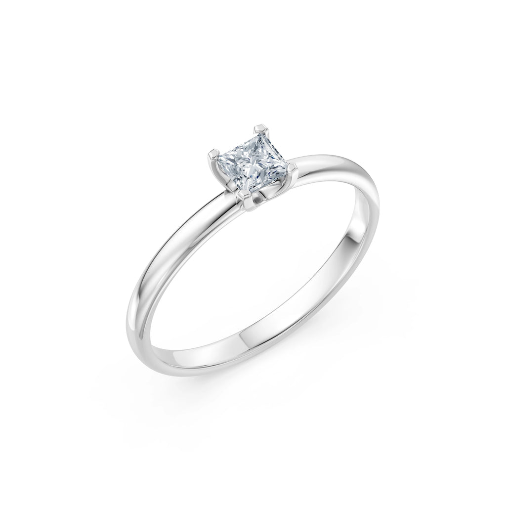 Solitaire Ring, 0.3 ct — 101-10194(0.30)PR