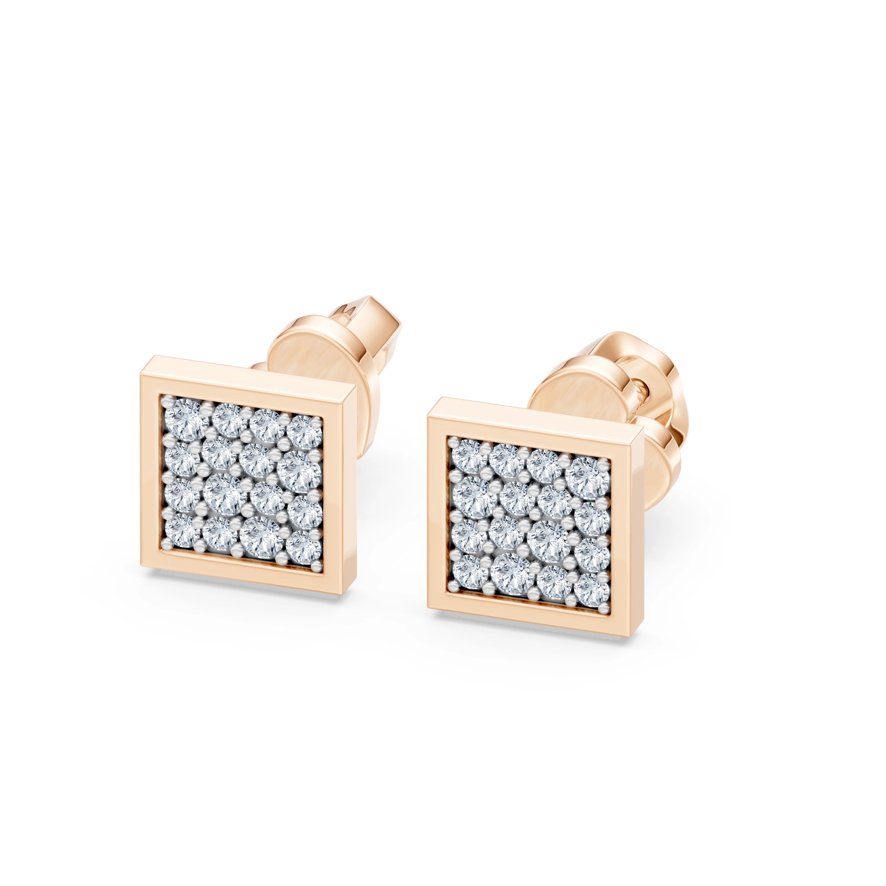 Minimalism Earring, 0.14 ct — 102-10059
