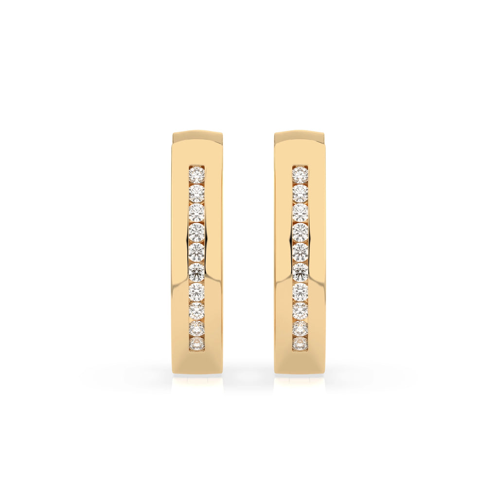 Eternity Earring (Round), 0.16 ct — 102-10047