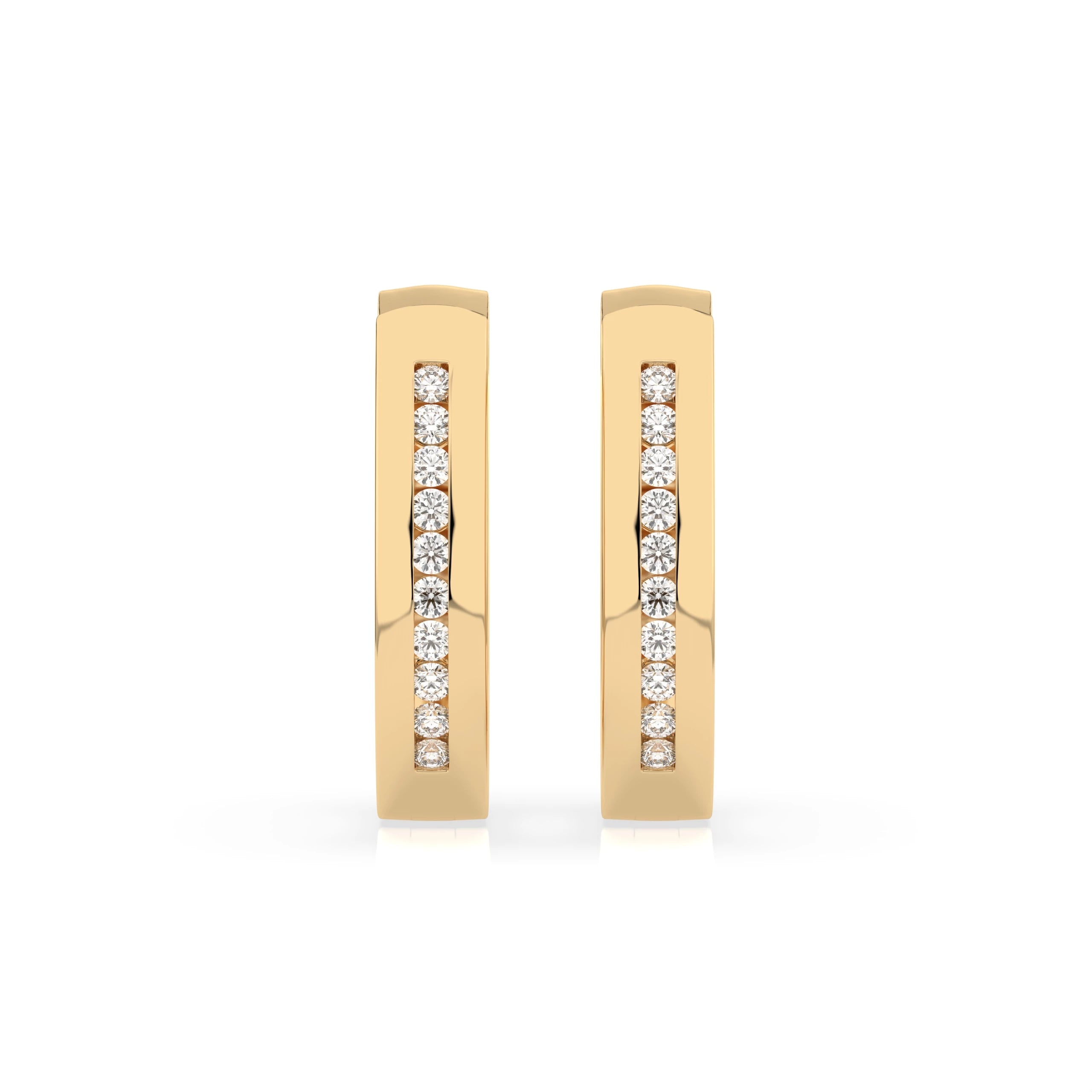 Eternity Earring (Round), 0.16 ct — 102-10047