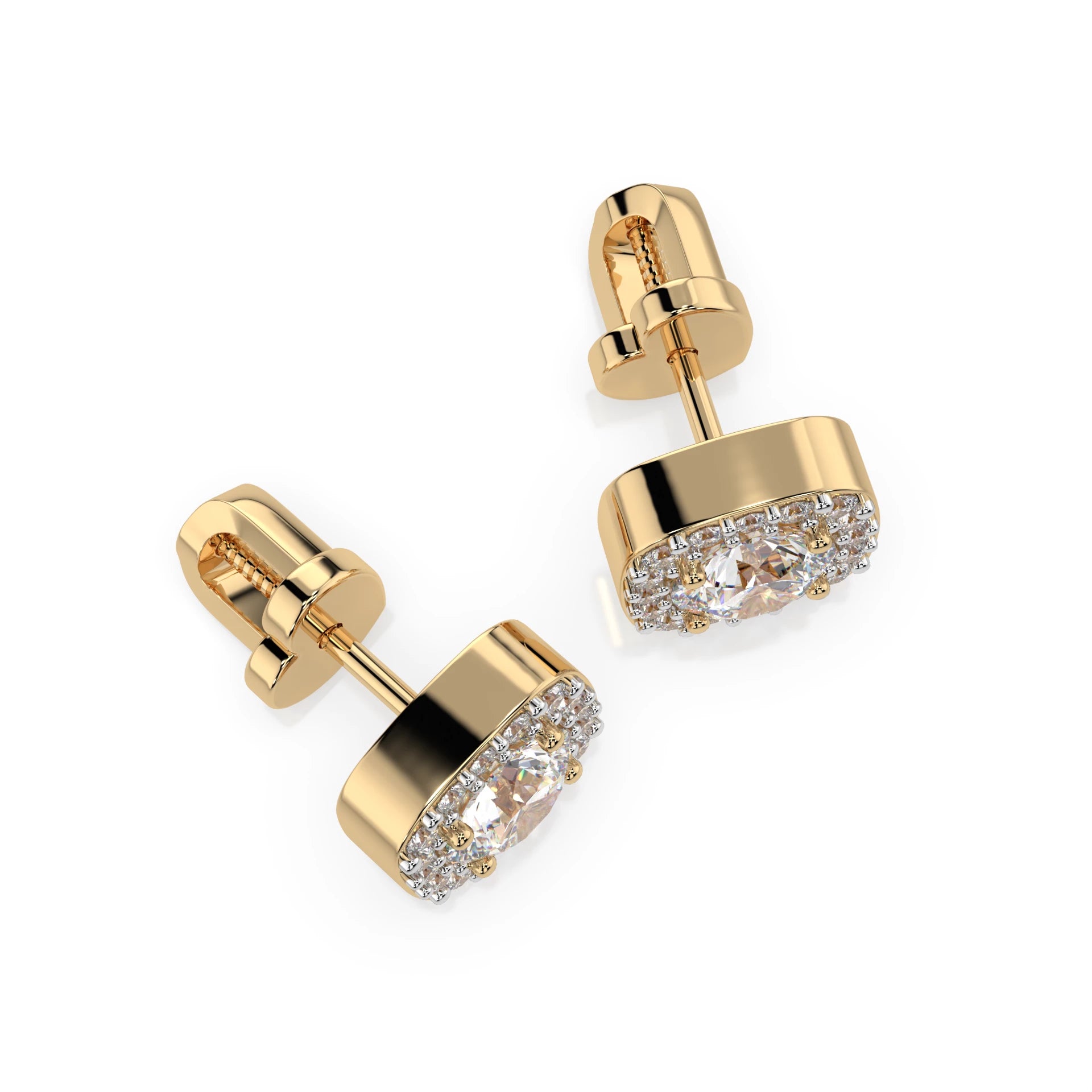Solitaire Eternity Earring (Round), 0.6 ct — 102-10152(4.2)