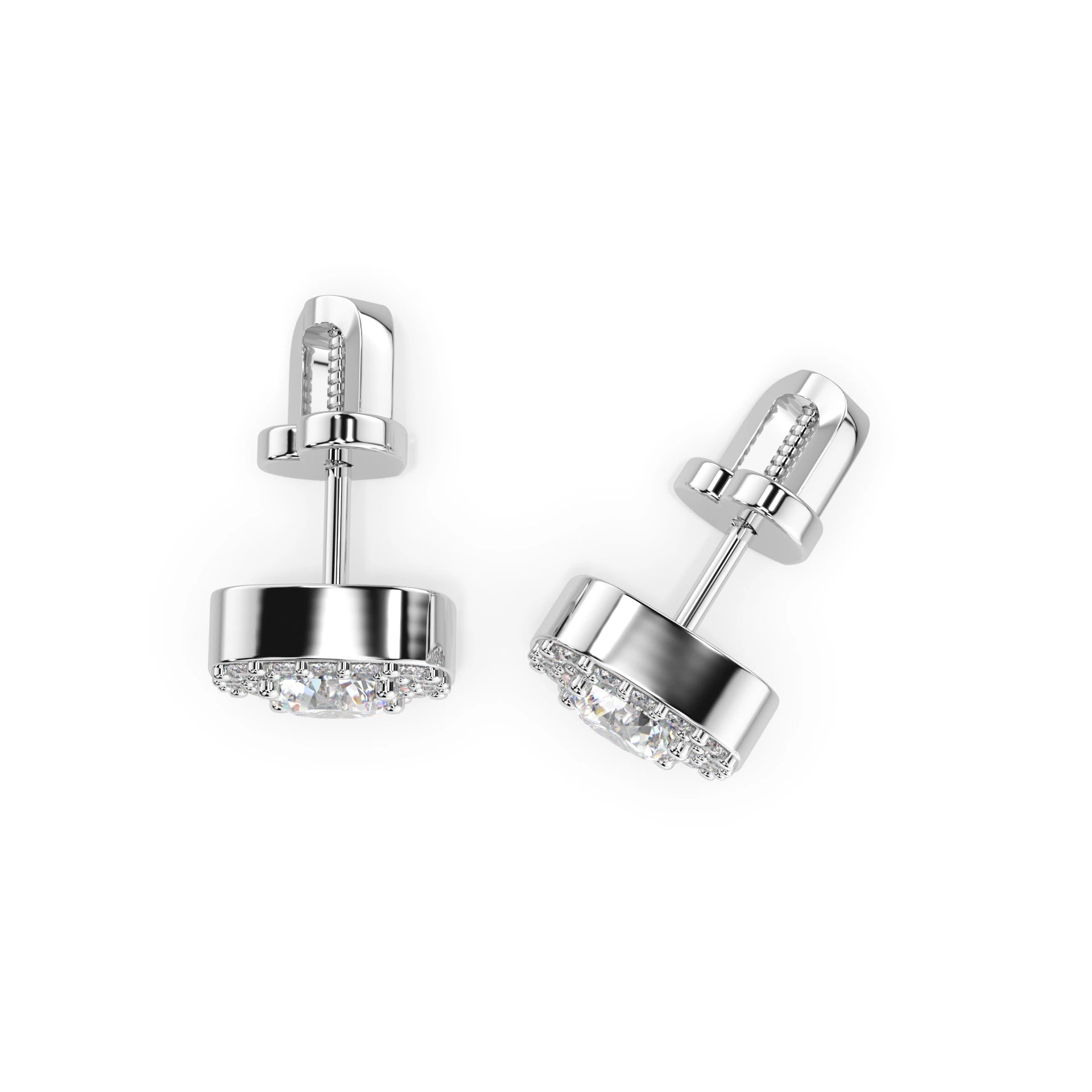 Solitaire Eternity Earring (Round), 1.0 ct — 102-10152(5.1)