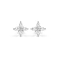 Illusion Earring (Marquise), 0.8 ct — 102-10193V1