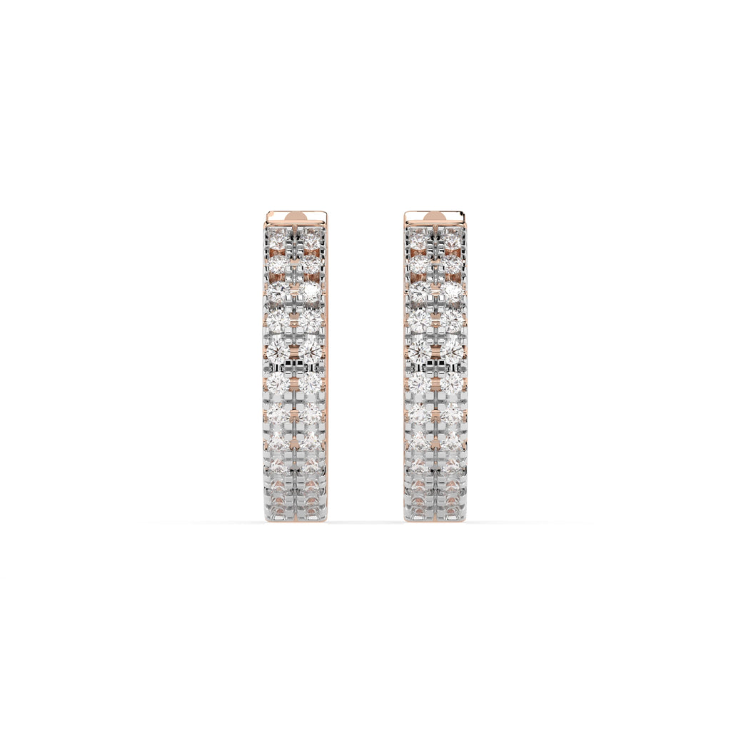 Eternity Earring (Round), 0.19 ct — 102-10301