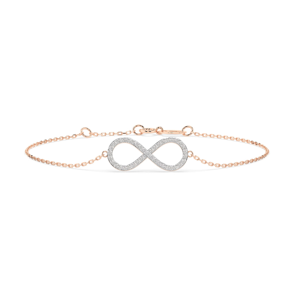 Minimalism Bracelet (Round), 0.19 ct — 105-10006