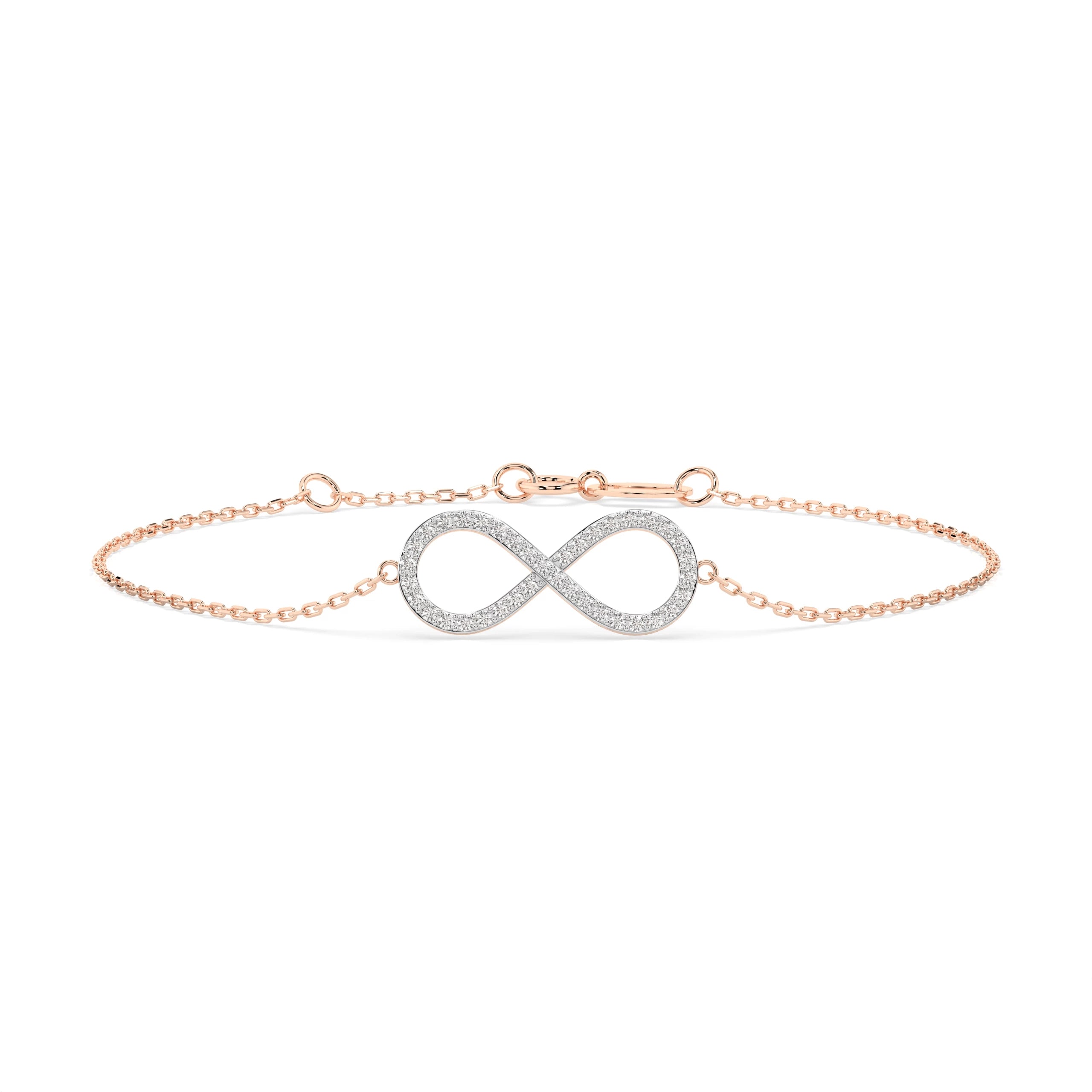 Minimalism Bracelet (Round), 0.19 ct — 105-10006