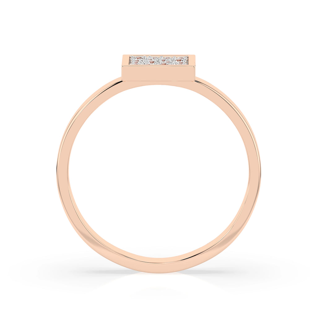 Illusion Ring (Round), 0.07 ct — 101-10059