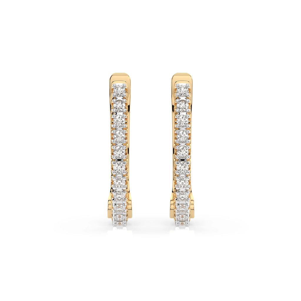 Eternity Earring (Round), 0.18 ct — 102-10076