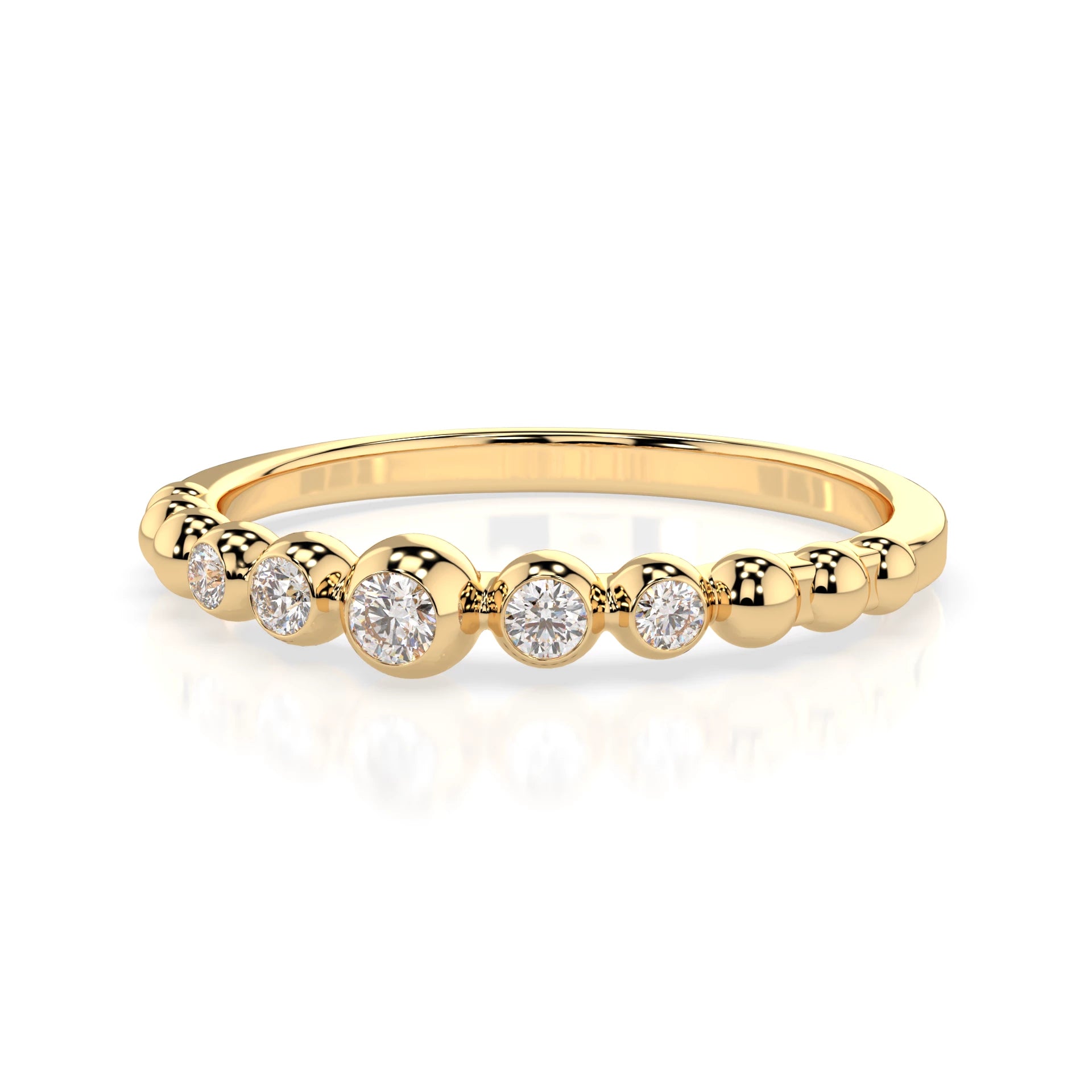 Eternity Ring (Round), 0.03 ct — 101-10019