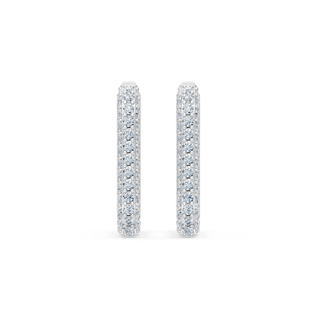 Eternity Earring, 0.49 ct — 102-10091