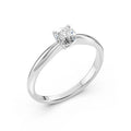 Solitaire Ring (Round), 0.5 ct — 101-10021(5.1)