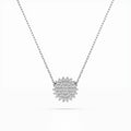 Illusion Necklace (Round), 0.15 ct — 104-10052