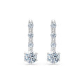 Solitaire Eternity Earring, 0.6 ct — 102-10144(4.2)
