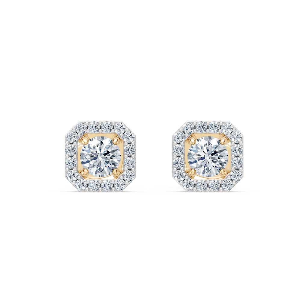 Solitaire Eternity Earring, 0.4 ct — 102-10118/2(3.7)