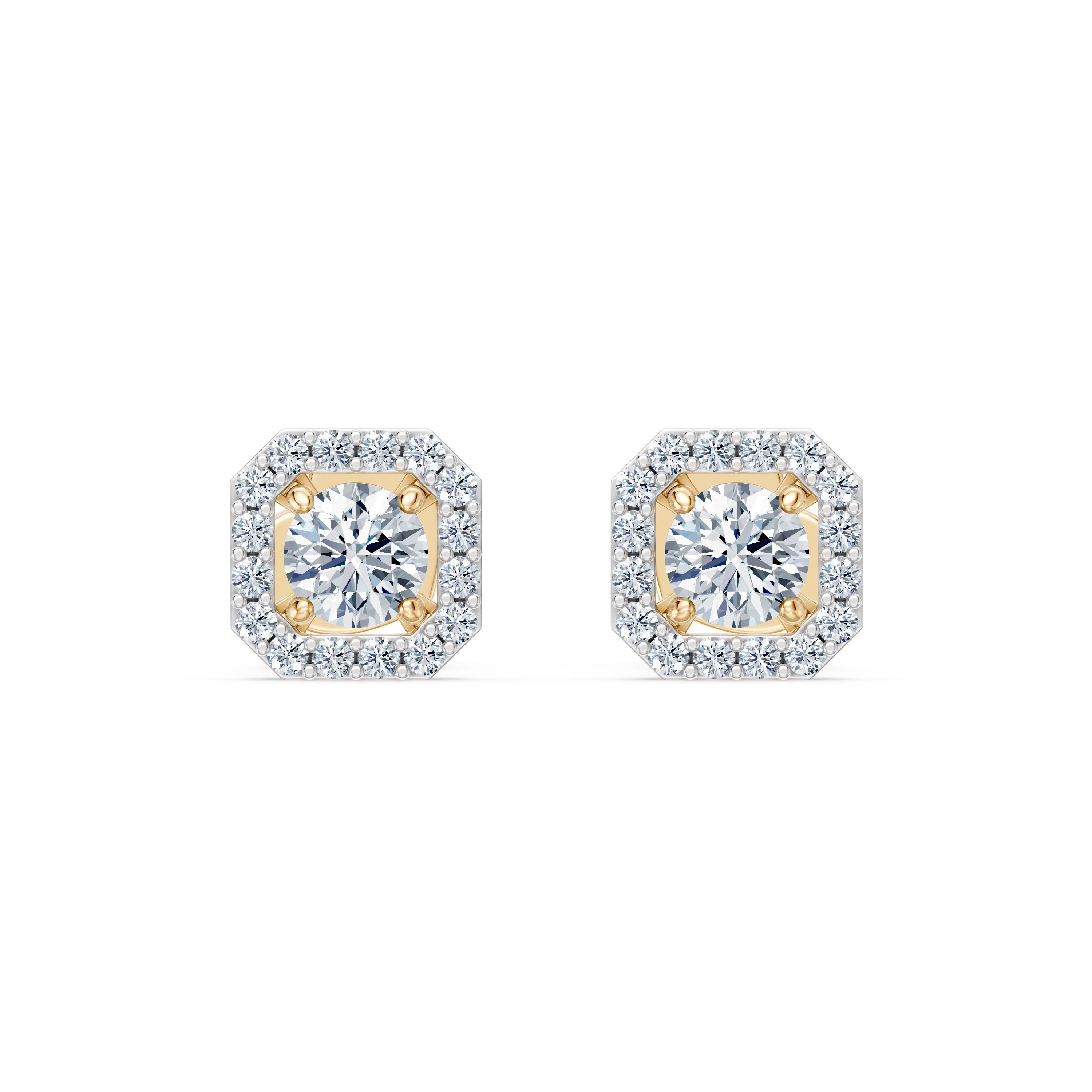 Solitaire Eternity Earring, 0.4 ct — 102-10118/2(3.7)