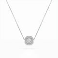 Solitaire Eternity Necklace (Princess), 0.17 ct — 104-10045(3.0)PR