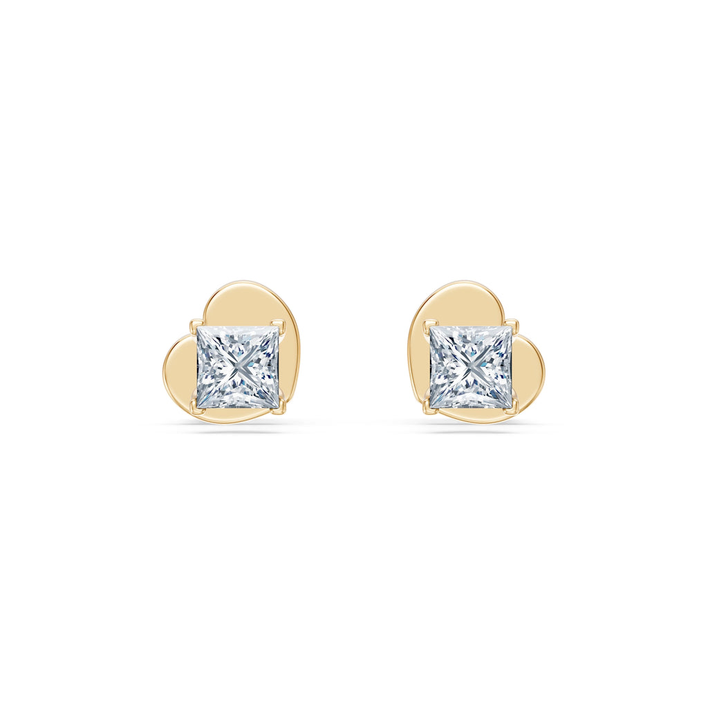 Solitaire Butterfly Earring, 0.34 ct — 102-10117(3.0)PR