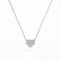 Illusion Necklace (Round), 0.09 ct — 104-10059