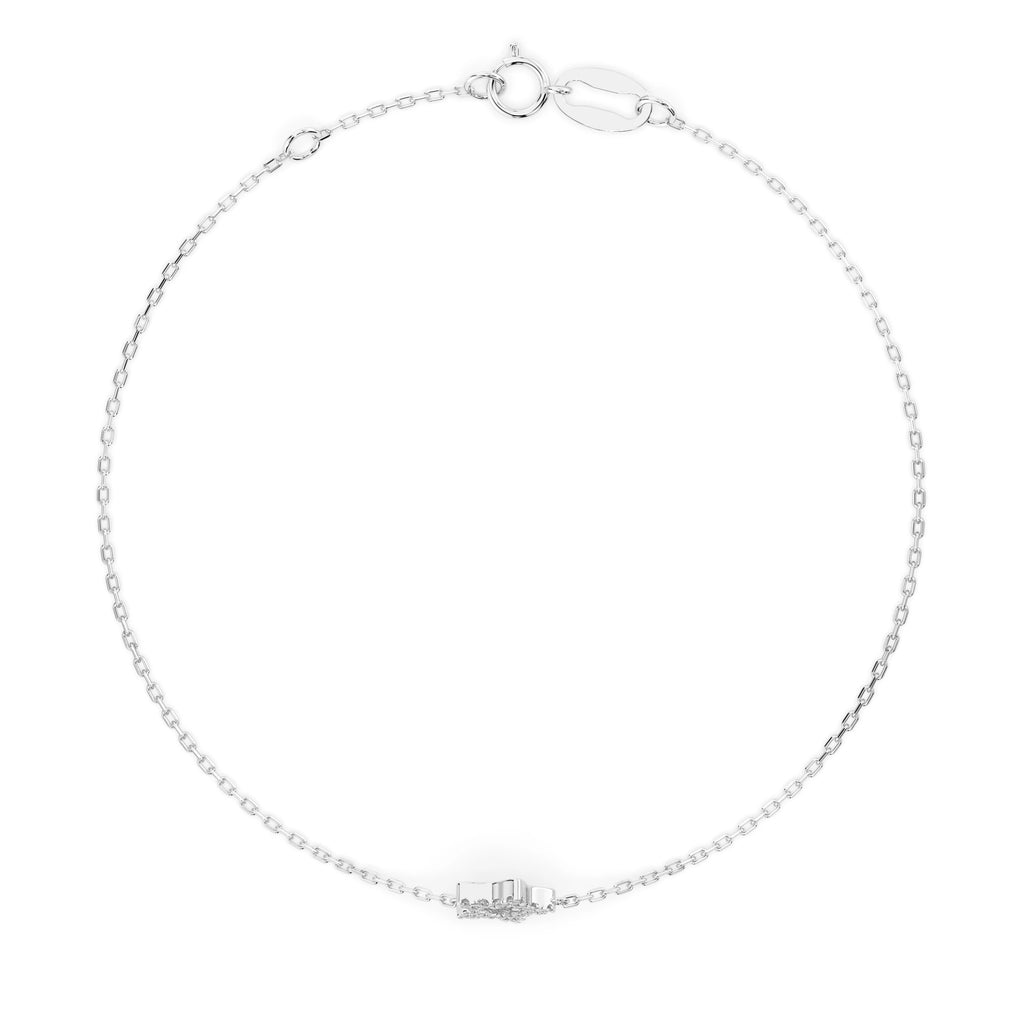 Minimalism Bracelet (Round), 0.08 ct — 105-10014