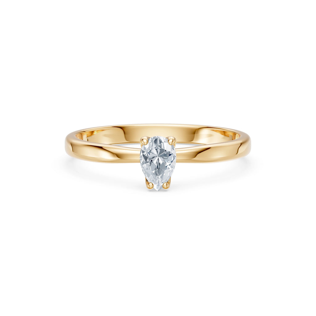 Solitaire Ring, 0.3 ct — 101-10194(0.30)PAR