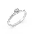 Solitaire Eternity Ring (Round), 0.5 ct — 101-10094(5.1)