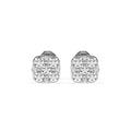 Illusion Earring (Round), 0.06 ct — 102-10107