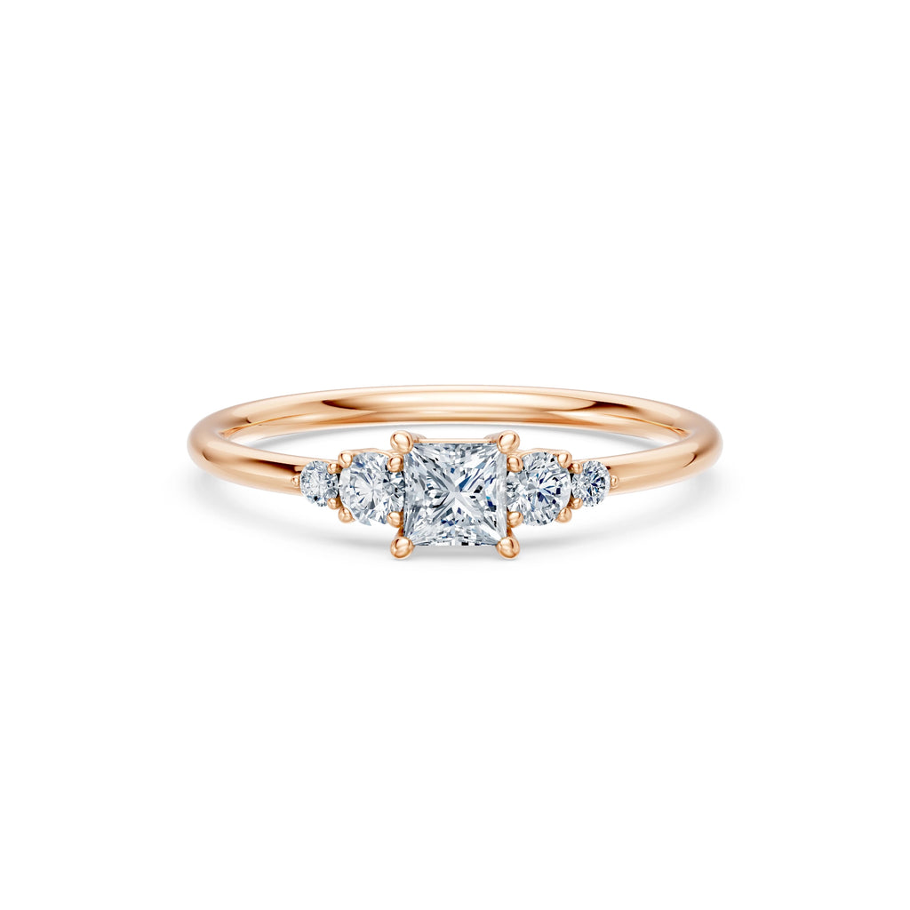 Solitaire Eternity Ring, 0.3 ct — 101-10143(0.30)PR