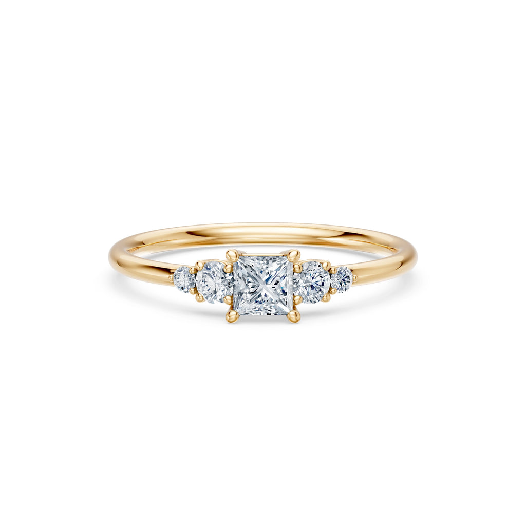 Solitaire Eternity Ring, 0.3 ct — 101-10143(0.30)PR