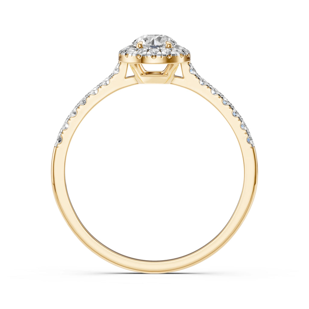 Solitaire Eternity Ring (Round), 0.35 ct — 101-10095(4.5)