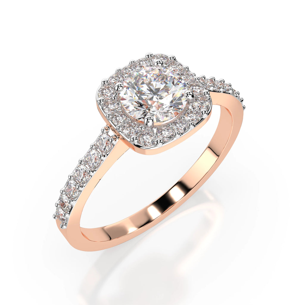 Solitaire Eternity Ring (Round), 0.3 ct — 101-10152(4.2)