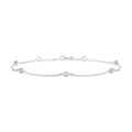 Minimalism Bracelet (Round), 0.14 ct — 105-10008/5(1.9)
