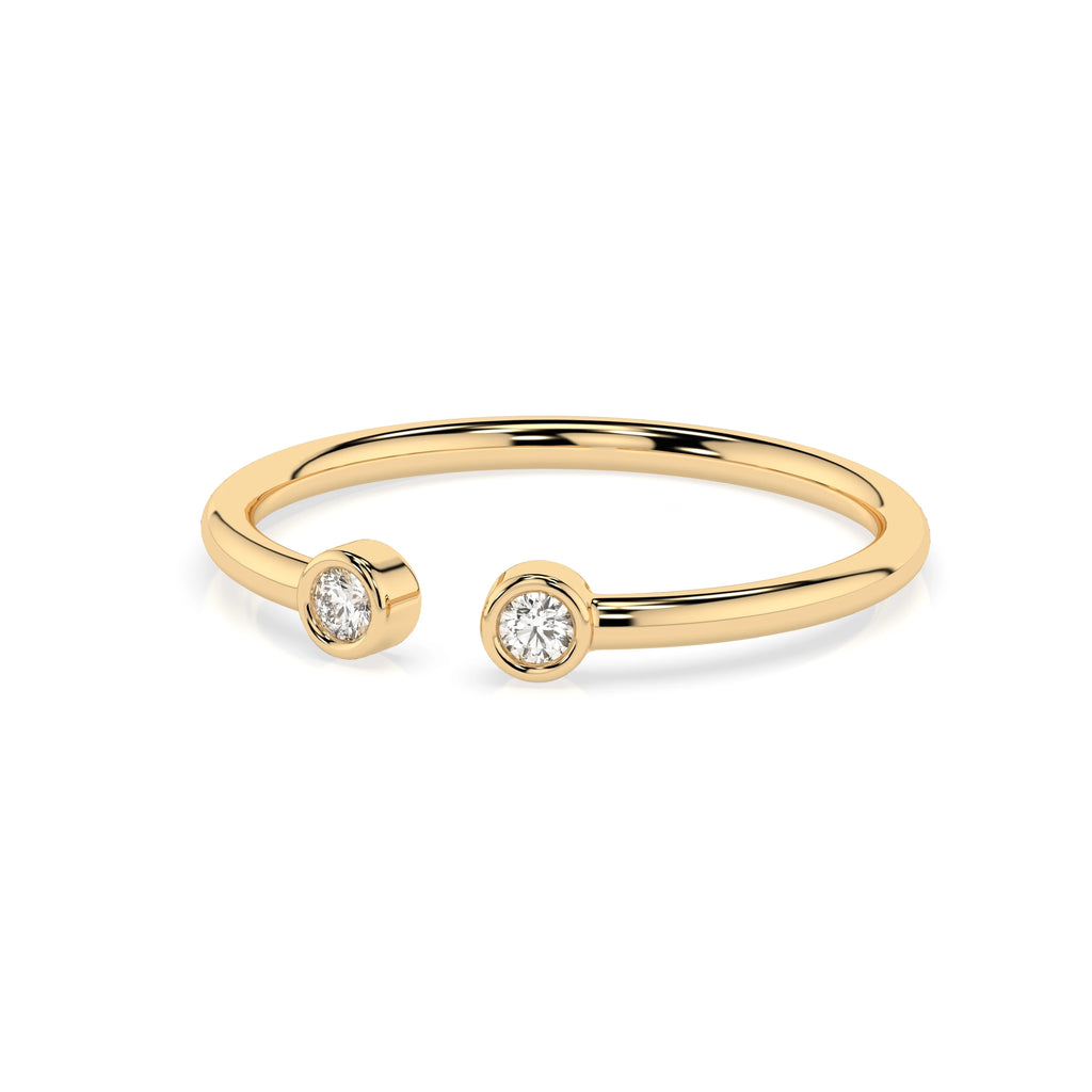 Minimalism Ring (Round), 0.04 ct — 101-10088