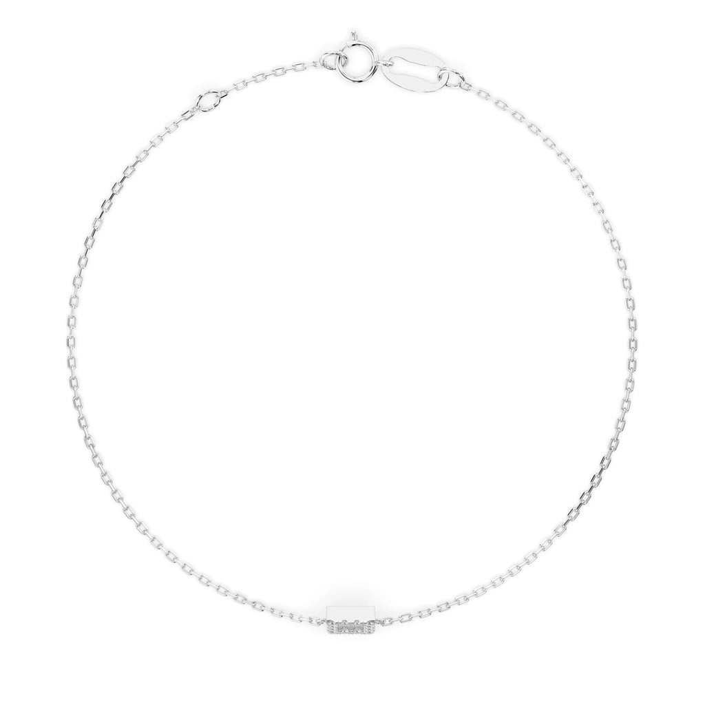 Minimalism Bracelet (Round), 0.06 ct — 105-10016