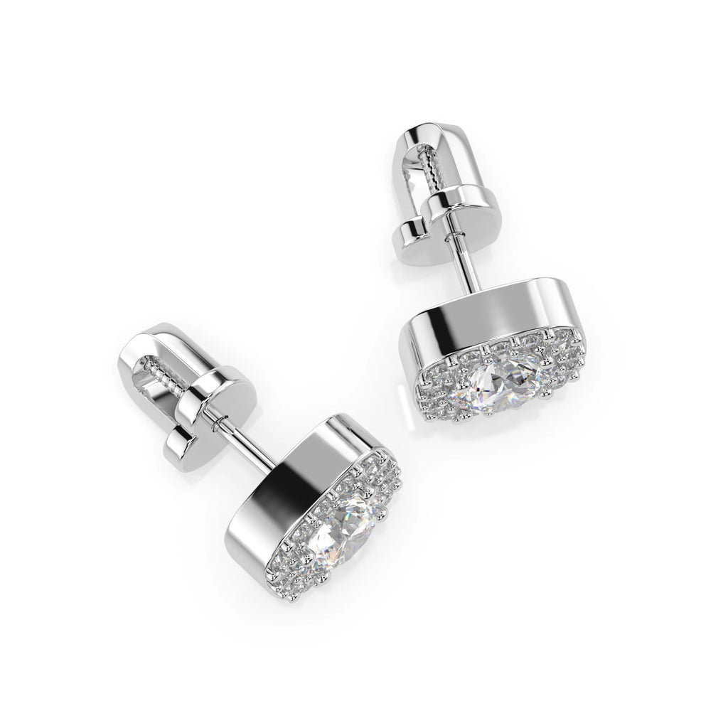Solitaire Eternity Earring (Round), 0.8 ct — 102-10152(4.7)