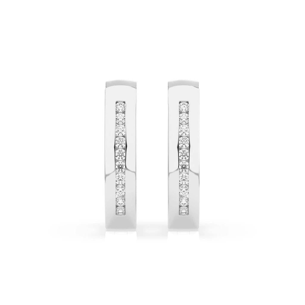 Eternity Earring (Round), 0.16 ct — 102-10047