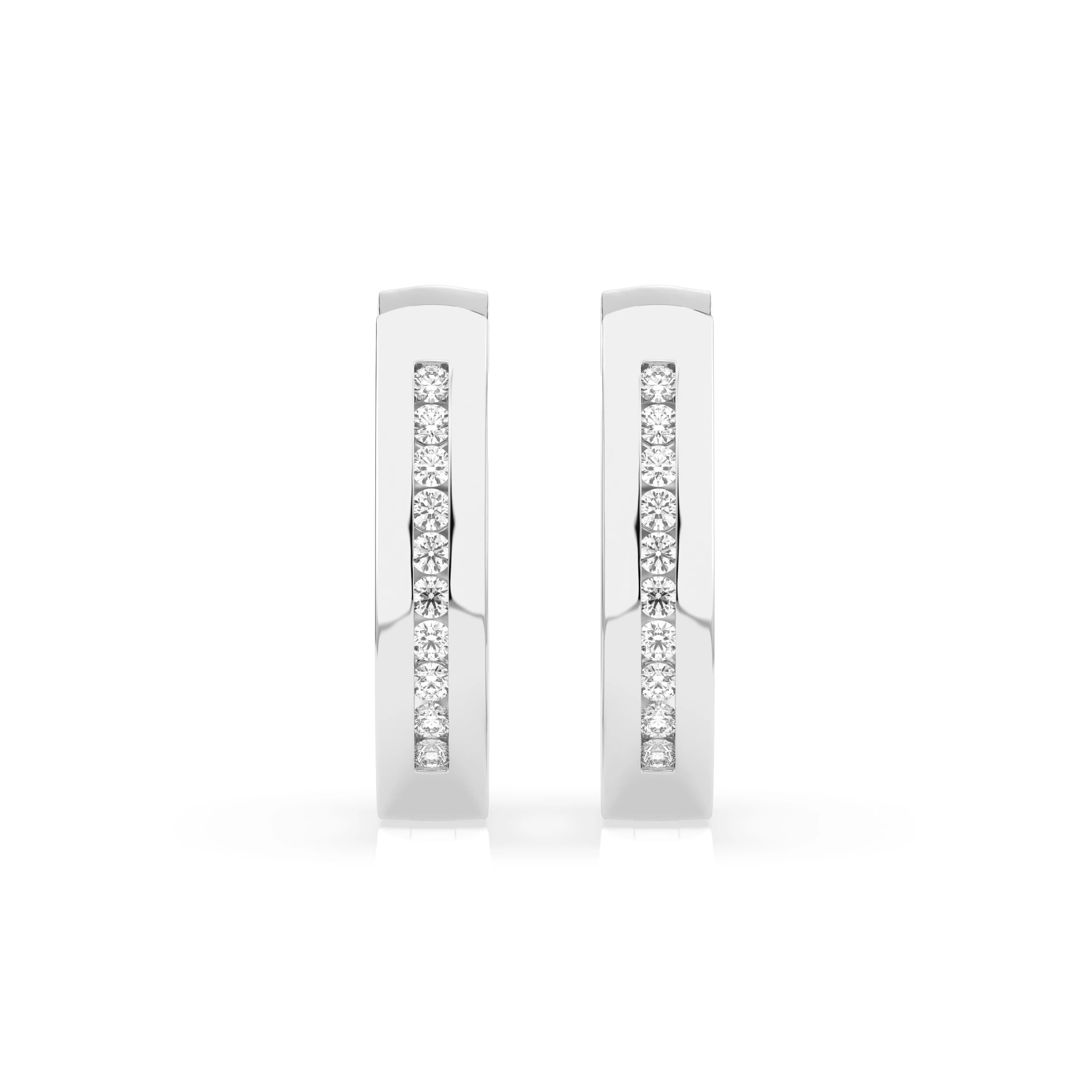 Eternity Earring (Round), 0.16 ct — 102-10047