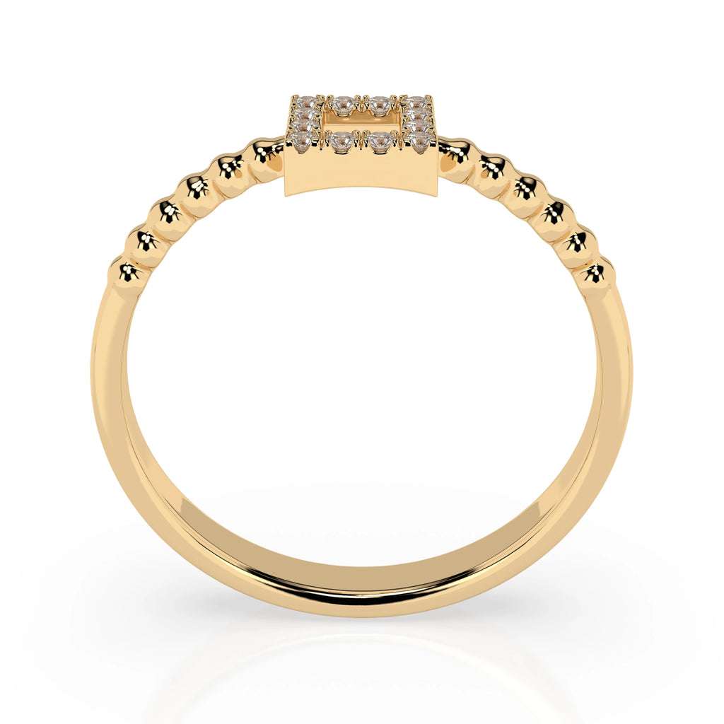 Minimalism Ring (Round), 0.07 ct — 101-10053
